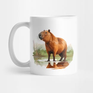 I Love Capybaras Mug